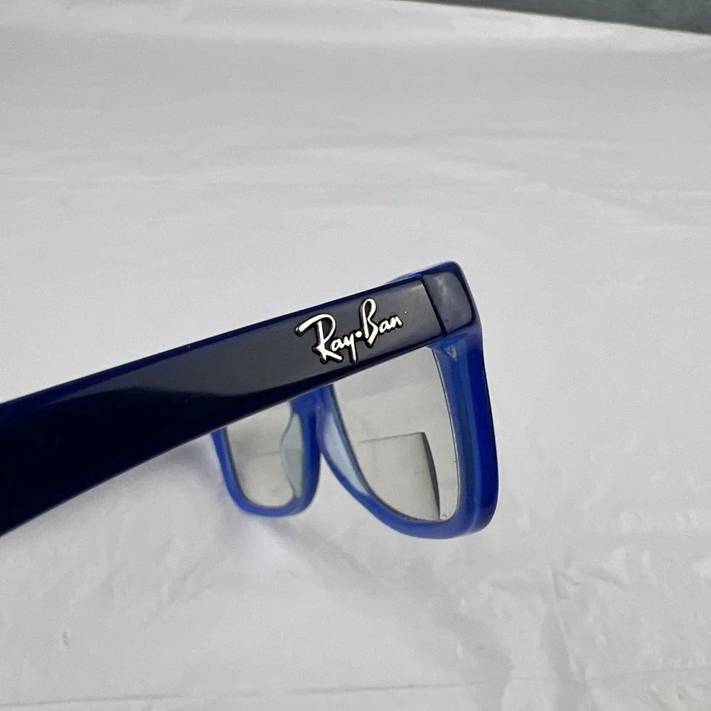 Ray-Ban Jr. RB1531 3839 Vista Polished Blue Eyeglasses 46-16-125 Frames Only